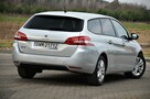 Peugeot 308 1,6 HDI 90KM Navi Parktronic LED - 9