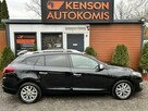 Renault Megane Klima, Podgrzewane fotele, Nawigacja, Czujniki Cofania, Tempomat, LED - 6