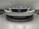 Zderzak VW Touran 1t srebrny ze spryskiwaczami - 2