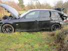 BMW seria3 320D skóra Panorama duża navi uszkodzony - 14