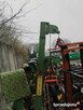 Wyciągarka leśna do drzewa z dźwigiem sterowana na pilota - 3