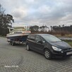 Przyczepa laweta 1960DMC Zadbaną 4.5m Nowy PT i OC - 3