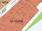 Działka inwestycyjna usługowa budowlana 1517m2 Zielona Góra - 5