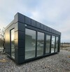 Pawilon Biurowy Kontener Handlowy Usługowy Salon 10x3 z wc - 9