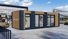 Kontener Biurowy Handlowy Usługowy Pawilon 10x3 PREMIUM - 15