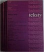 Teksy drugie i Teksty - 2