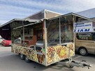 Inna inny Przyczepa Autosklep Gastronomiczny Foodtruck Food Truck Sklep 2012 - 1