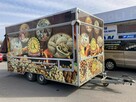 Inna inny Przyczepa Autosklep Gastronomiczny Foodtruck Food Truck Sklep 2012 - 16