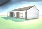 Ogrodzona działka z projektem na dom jednorodzinny - 9