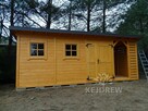 Nowoczesna stodoła, drewutnia stodoła domek stodoła - 4