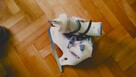Buty łyżwiarskie, rozm 37. - 2
