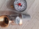 Reduktor ciśnienia wody 3/4 16 bar z manometrem CALEFFI53321 - 5