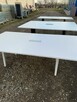 Stół konferencyjny multimedialny biały 240x120 stoły biurka - 3