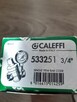 Reduktor ciśnienia wody 3/4 16 bar z manometrem CALEFFI53321 - 4