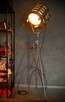 Lampa LOFT VINTAGE duża podłogowa filmowo teatralna 1963 r - 15