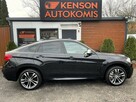 BMW X6 M50 LED, Klima, Navi, Akt. Tempomat, Asystenci, Kamera 360, Ambiente, USB - 6
