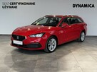 Seat Leon ST Style 1.5TSI 130KM M6 2021 r., salon PL, I wł., f-a VAT, gwarancja - 1