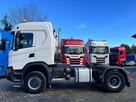 SCANIA XT g450 4x4 NG z hydrauliką nowy model kabina syp. z Niemiec - 6