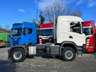 SCANIA XT g450 4x4 NG z hydrauliką nowy model kabina syp. z Niemiec - 7