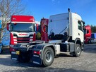 SCANIA XT g450 4x4 NG z hydrauliką nowy model kabina syp. z Niemiec - 8