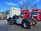 SCANIA XT g450 4x4 NG z hydrauliką nowy model kabina syp. z Niemiec - 11