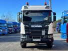 SCANIA XT g450 4x4 NG z hydrauliką nowy model kabina syp. z Niemiec - 12