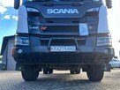 SCANIA XT g450 4x4 NG z hydrauliką nowy model kabina syp. z Niemiec - 13