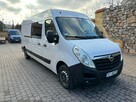 Opel Movano Master L3H2 Long najdłuższy Brygadówka 7 osób Salon Polska - 3