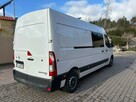 Opel Movano Master L3H2 Long najdłuższy Brygadówka 7 osób Salon Polska - 4