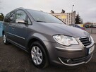 Volkswagen Touran 1własciciel Ksiazka serwis 7 osobowy ZADBANY - 1