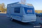 Przyczepa kempingowa Hobby 420 z 1994 solar małe DMC 1050kg - 2
