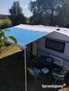 Przyczepa kempingowa Hobby 420 z 1994 solar małe DMC 1050kg - 10
