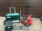 Aerator rurkowy wertykulator glebogryzarka Wynajem - 4