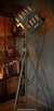 Lampa LOFT VINTAGE duża podłogowa filmowo teatralna 1963 r - 14