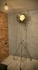 Lampa duża loft Vintage teatralna filmowa 1963 r - 12