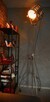 Lampa loft podłogowa duża filmowa teatralna 1963 r - 16