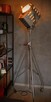 Lampa loft duża podłogowa filmowa teatralna PRL 1963 r - 12