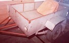 Przyczepka samochodowa 600 CMD - 1