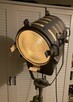 Lampa duża loft Vintage teatralna filmowa 1963 r - 9