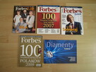 Forbes – miesięcznik 2007r, 2008r, 2009r, 2010r i Forbes Lif - 6