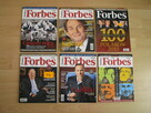 Forbes – miesięcznik 2007r, 2008r, 2009r, 2010r i Forbes Lif - 4