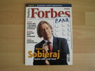 Forbes – miesięcznik 2007r, 2008r, 2009r, 2010r i Forbes Lif - 10