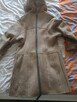 ALLEGRIA kożuch damski naturalny kaptur jasny futro r. 36-38 - 14