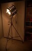 Lampa loft 1963 r filmowa teatralna podłogowa duza - 8