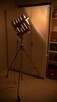 Lampa loft 1963 r filmowa teatralna podłogowa duza - 10
