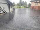 Układanie kostki brukowej płyt ażurowych utwardzanie terenu - 2