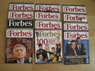 Forbes – miesięcznik 2007r, 2008r, 2009r, 2010r i Forbes Lif - 3