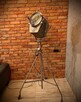 Lampa loft 1963 r filmowa teatralna podłogowa duza - 5