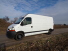RENAULT MASTER WYSOKI DŁUGI KLIMA EL. SZYBY ROZRZĄD NOWY - 2