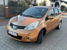 Nissan Note Acenta Zarejestrowany Benzyna Klima - 3